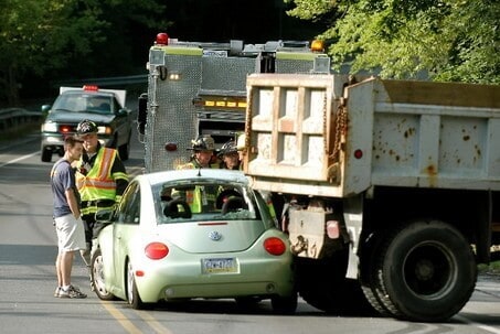 $3 Million Jury Verdict – Dump Truck Causing Traumatic Brain Injury
