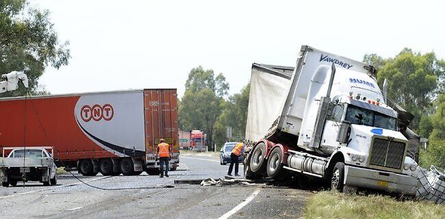 $884,000 Settlement – I-95 Tractor Trailer Accident – North Carolina