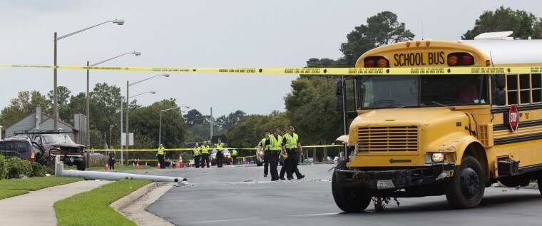 $7.5 Million Settlement – School Bus Accident, Hampton, Virginia