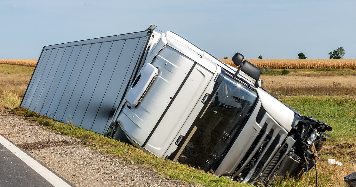 Serious Accidents Caused by Overloaded Trucks