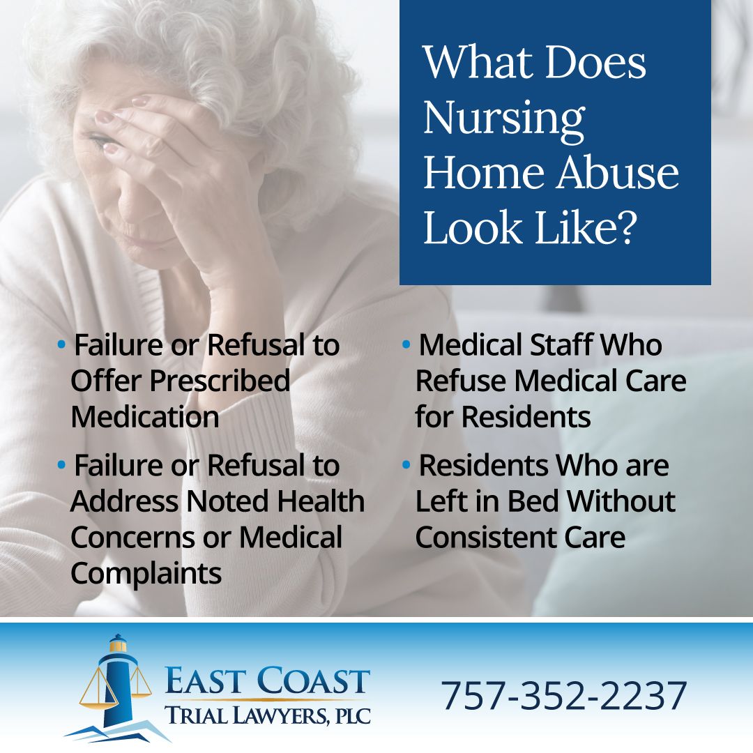 Virginia Beach Nursing Home Abuse Lawyers protect the rights of nursing home abuse victims. 
