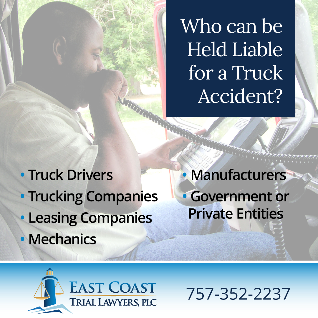 Virginia Beach Truck Accident Lawyers advocate for injured truck accident victims. 