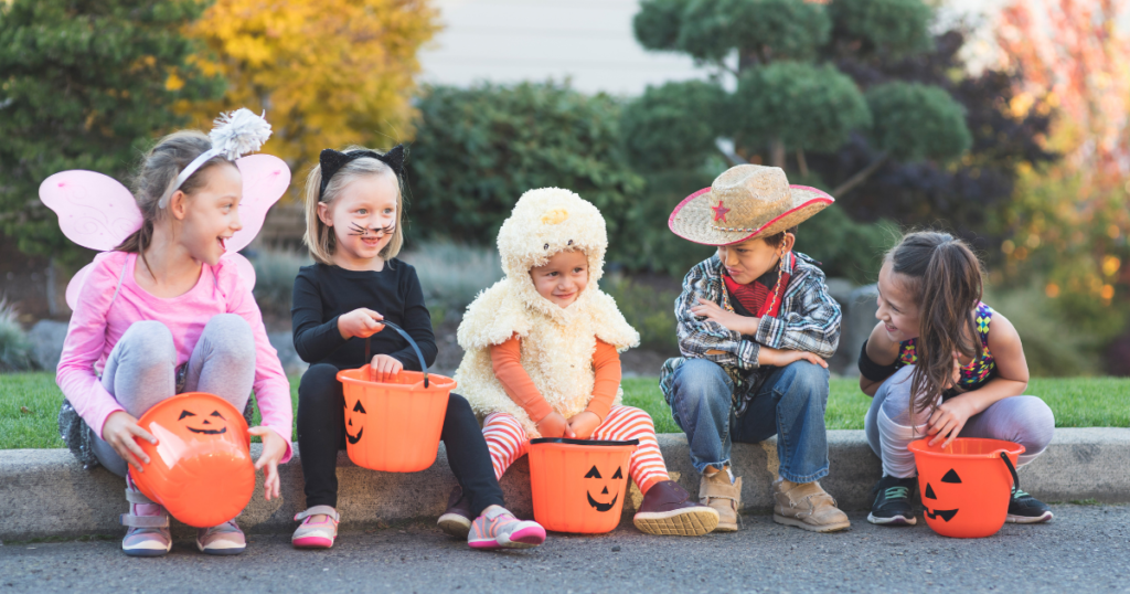 driving on halloween